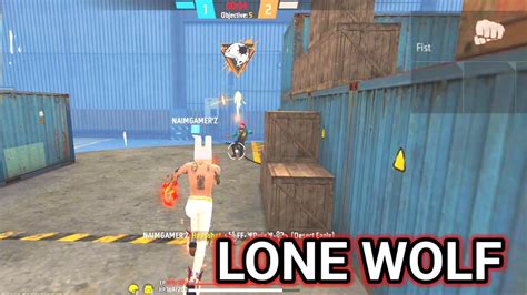 Lone Wolf Mode Op Headshot Gameplay Highlight Lone Wolf Garena Free