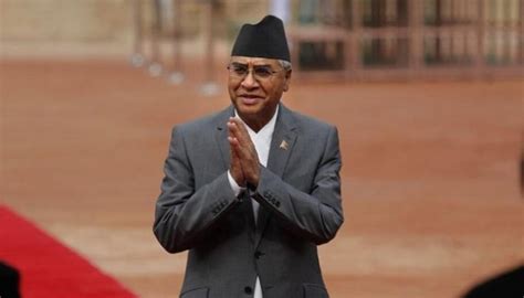 Sher Bahadur Deuba Elected The Leader Of The Nepali Congress