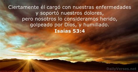 Isaías 53 4 RVR95 Versículo de la Biblia del día DailyVerses net