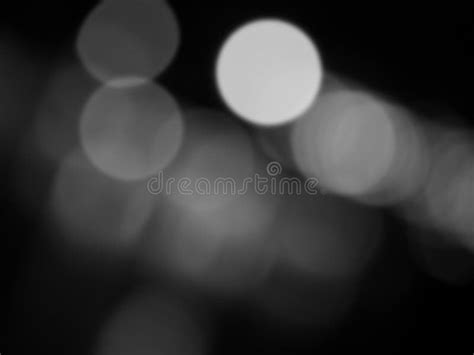 Bokeh Blanco Y Negro Abstracto Y Fondo Borroso Foto De Archivo Imagen