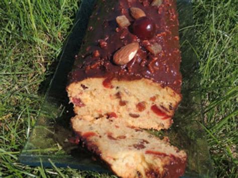 Cake Anglais Aux Fruits Confits Recette Par Comme Une Envie De Douceur