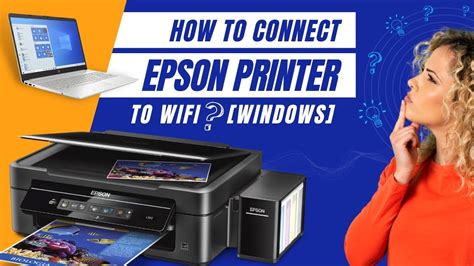 How To Connect Epson Printer To Wi Fi Windows Printer Tales YouTube