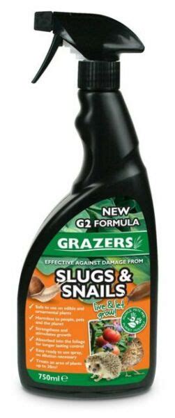 Grazers G2 Natural Slug And Snail Repellent Deter Garden Pests 700ml Ready To Use For Sale Online