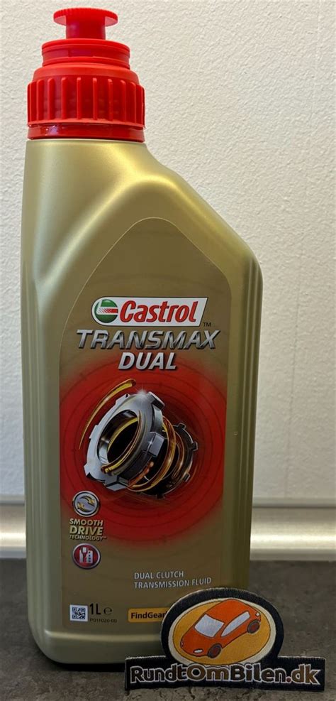 Gearolie Transmax Dual Fra Castrol Til Dsg