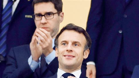 FIFA World Cup 2022: French President Emmanuel Macron remains ...