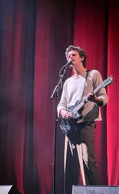 Tamino Performing In Durham At Mitskis Tour On February 2 2024 In