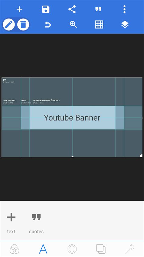 Ide Cara Membuat Banner Youtube Di Android