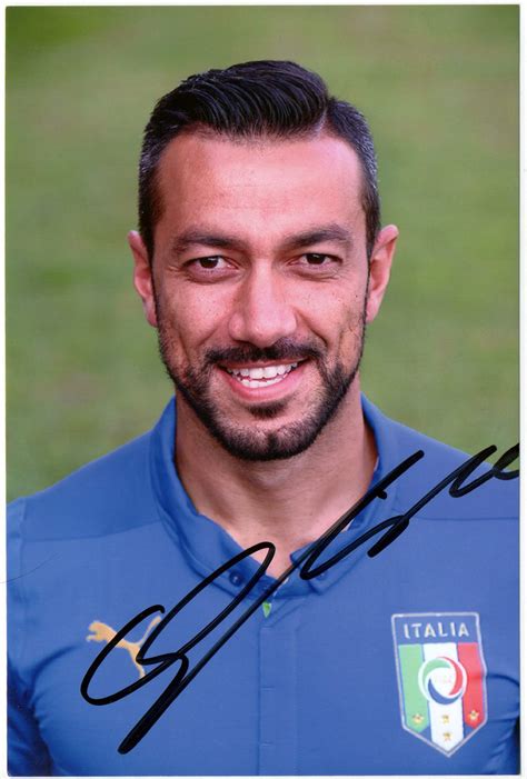 Fabio Quagliarella – Signed Photo – Soccer (Italy National Football ...