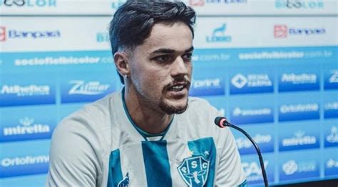 O Paysandu Rescinde Contrato Meia Campista Jo O Pedro E Lista De