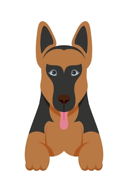 Cachorros de dibujos animados cría mascotas lindos personajes Diseño