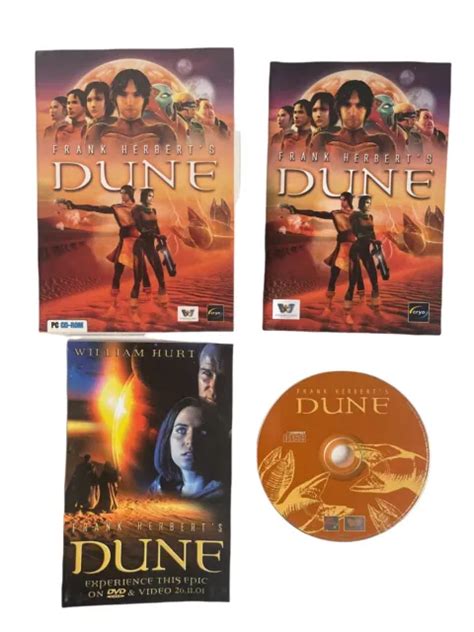 Frank Herberts Dune Pc Cd Rom 2001 Windows 98 Me X Kostenloser Uk Post