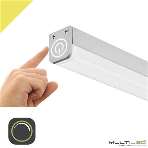 Barra Lineal Led Touch Sensor W V Cm Blanco C Lido