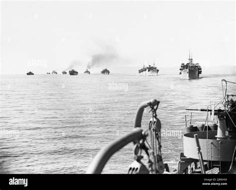 La Royal Navy Durante La Segunda Guerra Mundial Operaci N Husky La