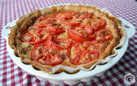 Tarte La Tomate Et La Moutarde Recettes Gastronomico