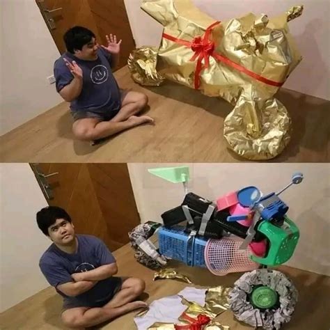 Well A Present Is A Present Meme By Kingstyllez Memedroid