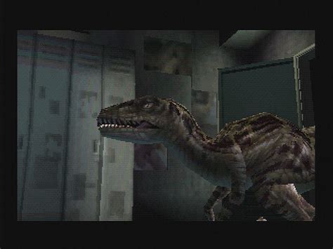 Dino Crisis Official Promotional Image Mobygames