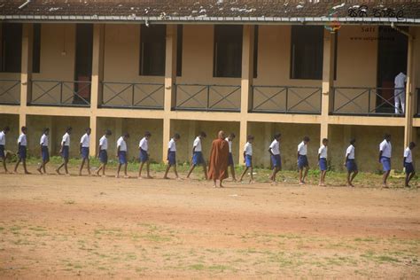 Thawalama Vidyaraja National School Grade 8 And 9 Students Practiced