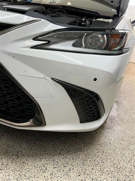 Front Bumper Proximity Access 2020 ES350 F Type ClubLexus Lexus