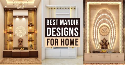 Mandir Design Inspiration For Homes Of Every Size Off