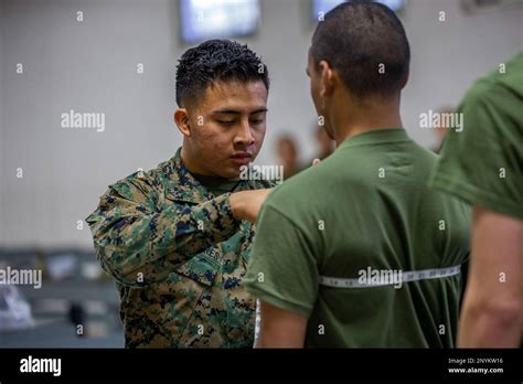 U S Marine Corps Cpl Edgar Rafael A Training Noncommissioned Officer With Service Company