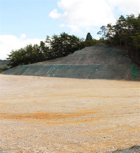 造成工事が完了いたしました｜川島建材 柿野事業所no1 山林開発レポートvol3