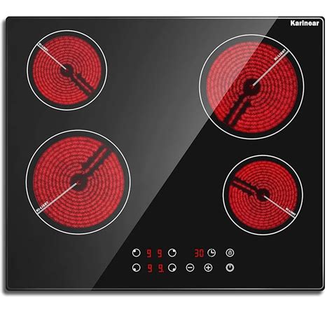 Buy Ceramic Hob Karinear Cm Built In Zones Electric Hob With Touch