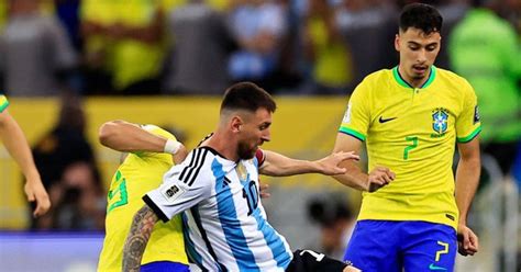 Fifa điều Tra Sự Cố Trận Derby Nam Mỹ đội Tuyển Brazil Có Thể Bị Trừ điểm