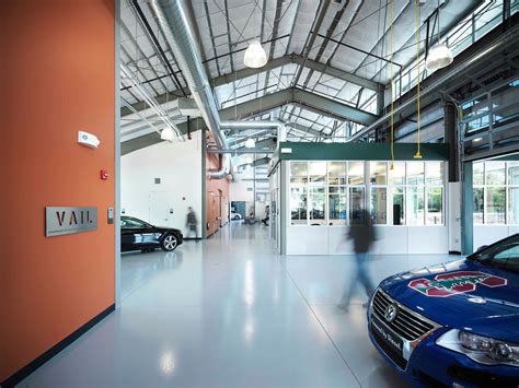 Volkswagen Automotive Innovation Laboratory Caw Architects