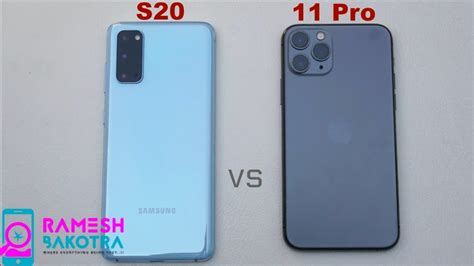 Samsung Galaxy S Vs Iphone Pro Speedtest And Camera Comparison