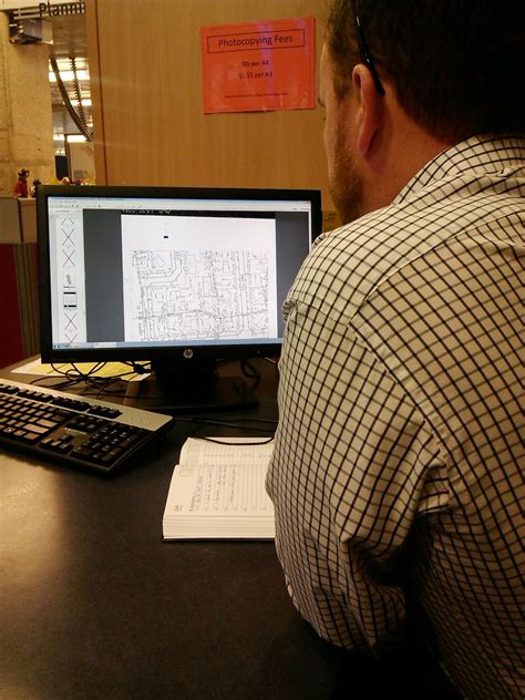 Sunshine and Paint Pots: Searching Council Building Records...