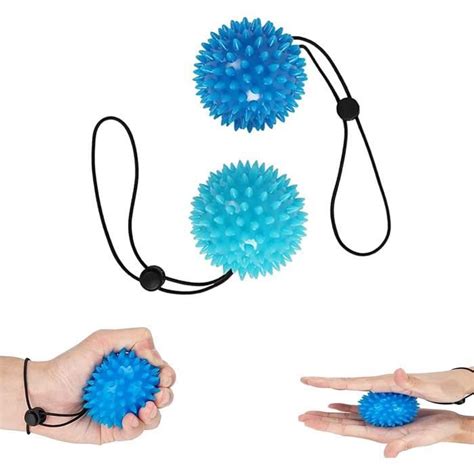 Pi Ces Balle Anti Stress Boule Antistress Balle De Massage