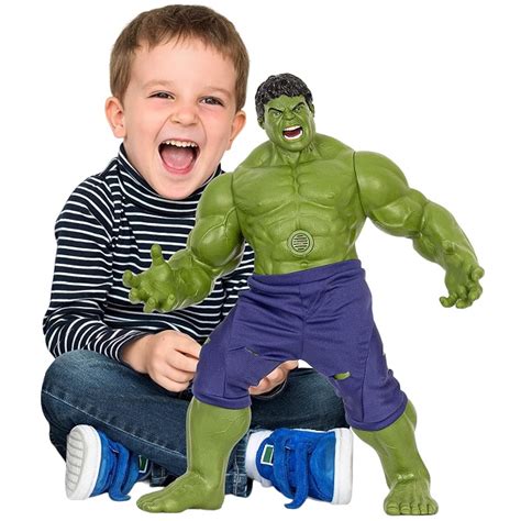 Boneco Gigante Marvel Hulk Sons Mimo Starhouse Mega Store