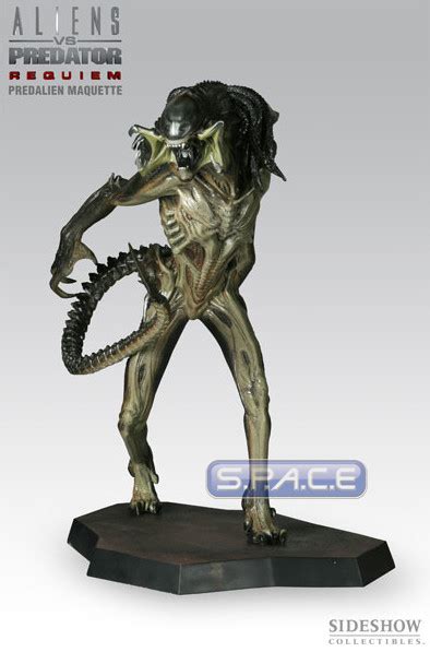 Predalien Design Maquette Aliens Vs Predator Requiem