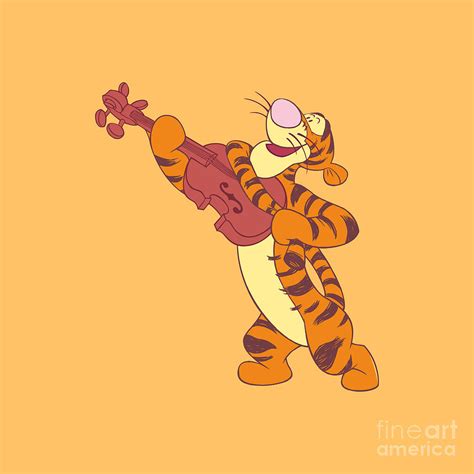 Winnie The Pooh Tigger Drawing By Cemplunk Rajata Fine Art America