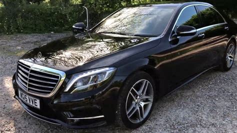 Mercedes Benz S Class S Cdi Bluetec Amg Line L G Tronic Plus S