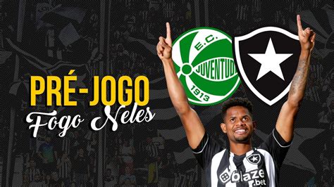 Pr Jogo Juventude X Botafogo Raio X Escala O Rodada An Lise