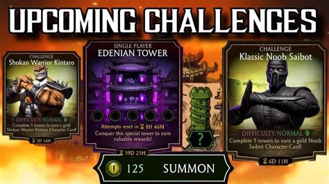 NEXT TOWER MK Mobile Upcoming Challenges Events Edenian Tower 1