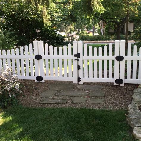 Weatherables Hampshire 8 Ft W X 3 Ft H White Vinyl Picket Fence