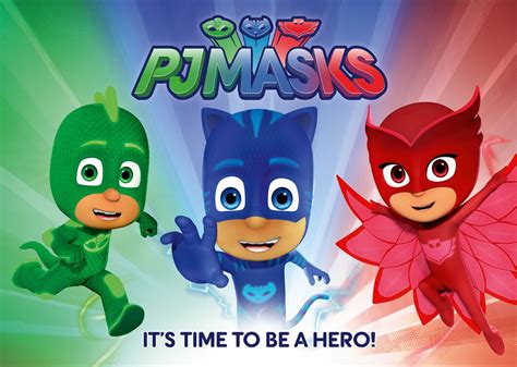 New Pj Masks App And Episodes