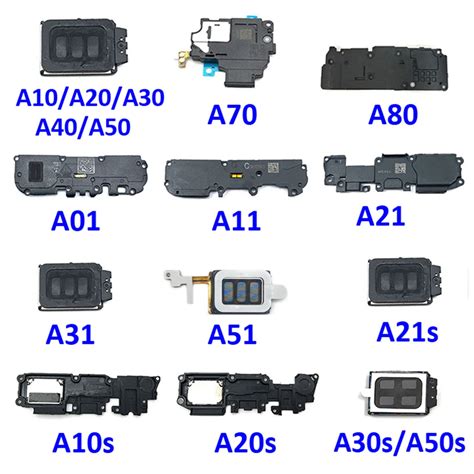 Loud Speaker Buzzer Ringer Loudspeaker For Samsung A10s A20s A30s A50s A02s A21s A10 A20 A30