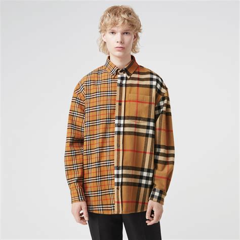 Arriba 55 Imagen Gosha X Burberry Check Flannel Shirt Abzlocal Mx