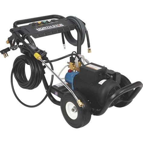 Northstar Electric Cold Water Total Start Stop Pressure Washer