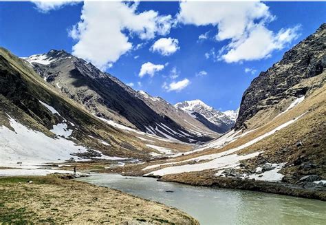 El Himalaya Cuenta Con Lagos Glaciales Como El Morinda Tal En Las