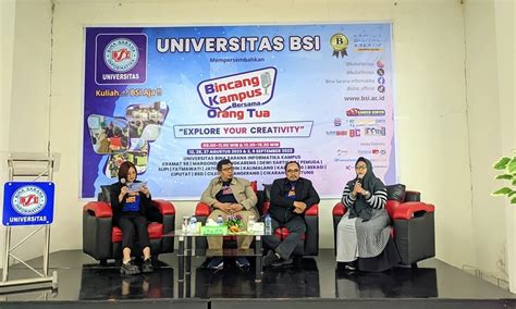 Universitas Bsi Kampus Bekasi Melalui Bkot Bikin Orang Tua Makin Oke