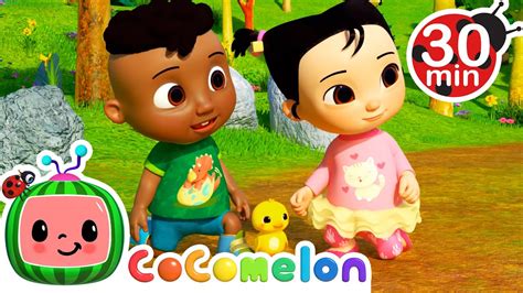 Cody And Cece Nature Walk Song Let S Learn With Cody Cocomelon Songs