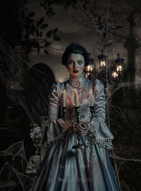 Lights Of Darkness By Magicangel8773 On Deviantart Victorian Vampire