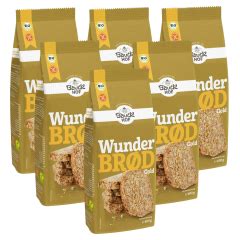 Bauckhof Wunderbrød Gold Brotbackmischung bio 600 g