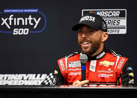 Ross Chastain Claims Cota Truck Pole