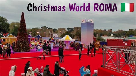 Christmas World Roma Il Natale Nel Mondo Villa Borghese Roma