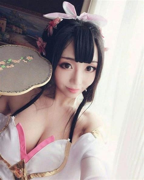 王者榮耀：甄姬這皮膚還沒上線，這cosplay卻已經火了 每日頭條